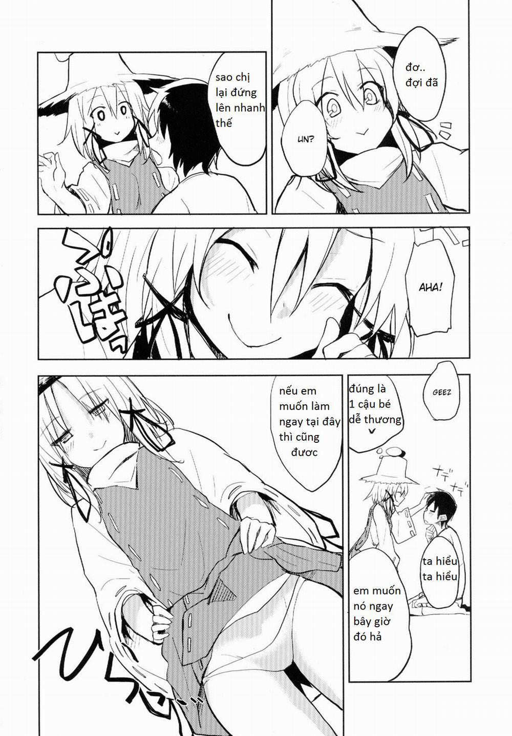 HentaiVN.net - Ảnh 10 - Suwa Shota (Touhou Project) [Suwaonee-san] - Chap 1