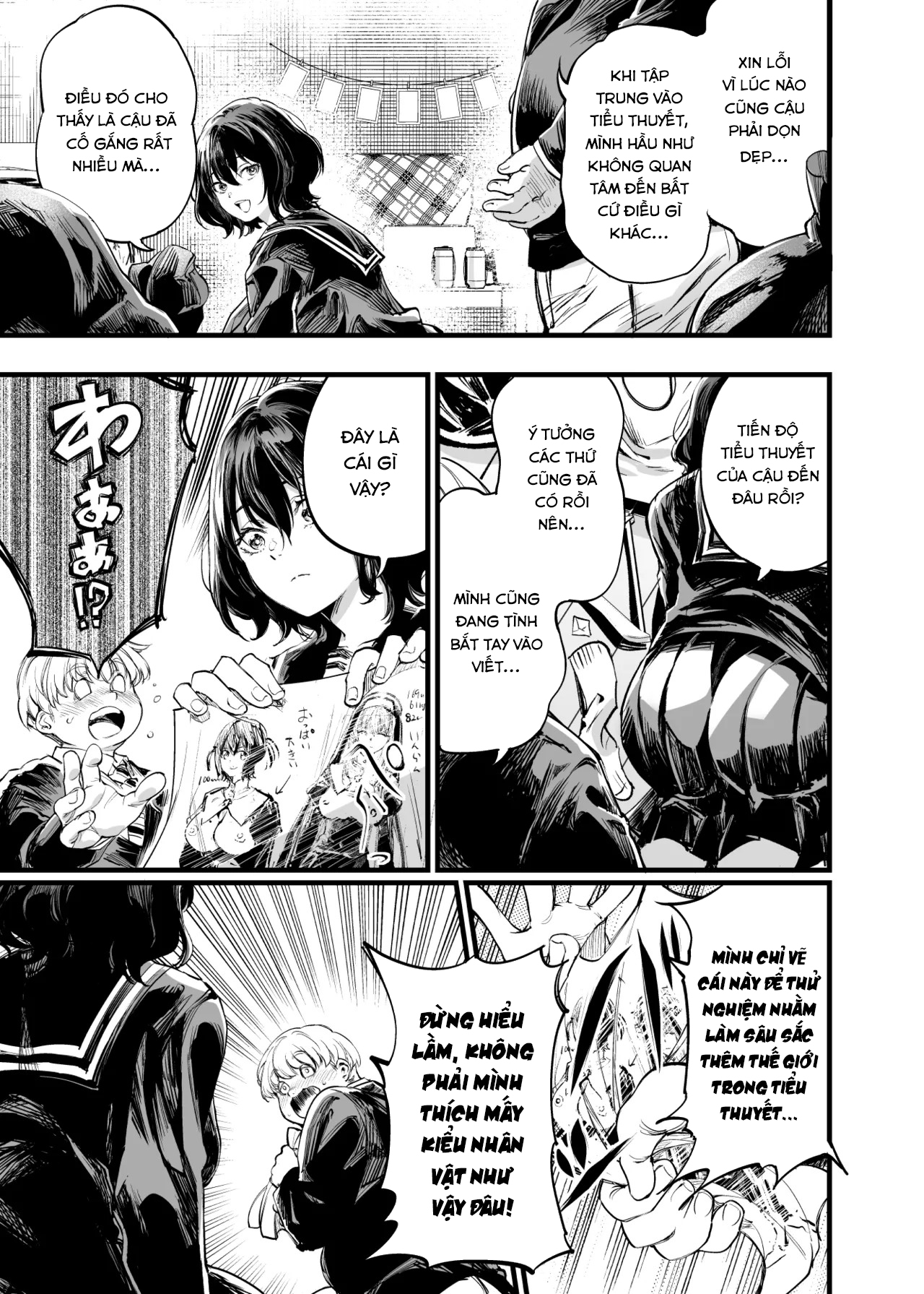 HentaiVN.net - Ảnh 11 - Osananajimi no Kimi - Chap 1