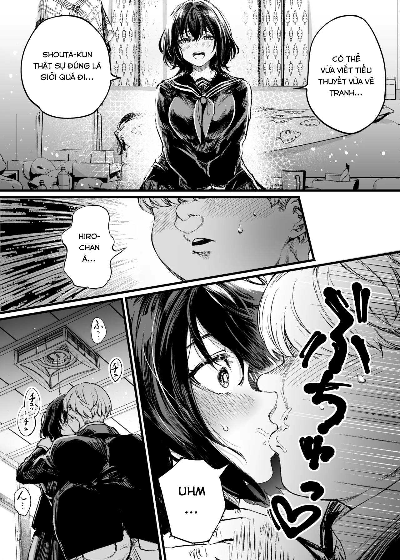 HentaiVN.net - Ảnh 12 - Osananajimi no Kimi - Chap 1