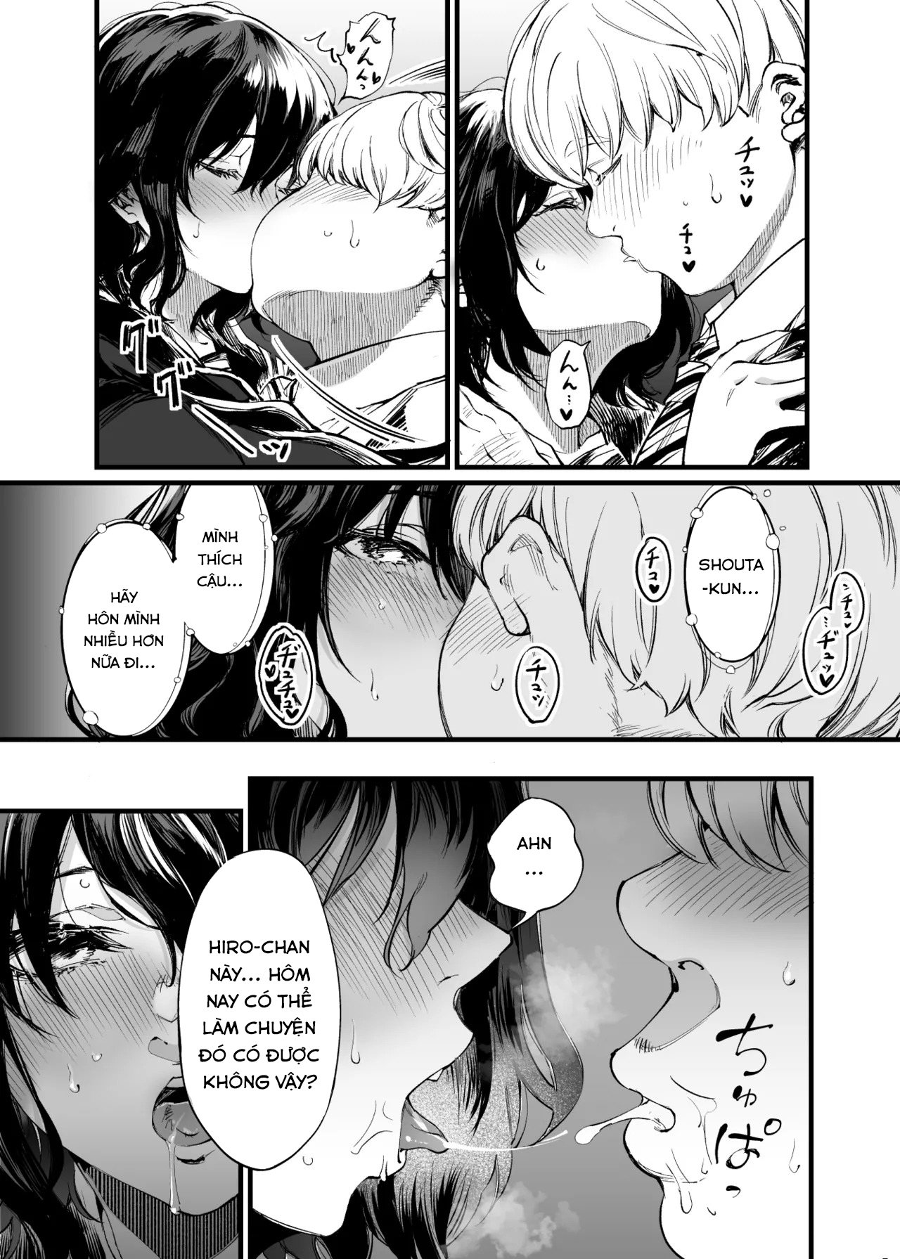 HentaiVN.net - Ảnh 13 - Osananajimi no Kimi - Chap 1