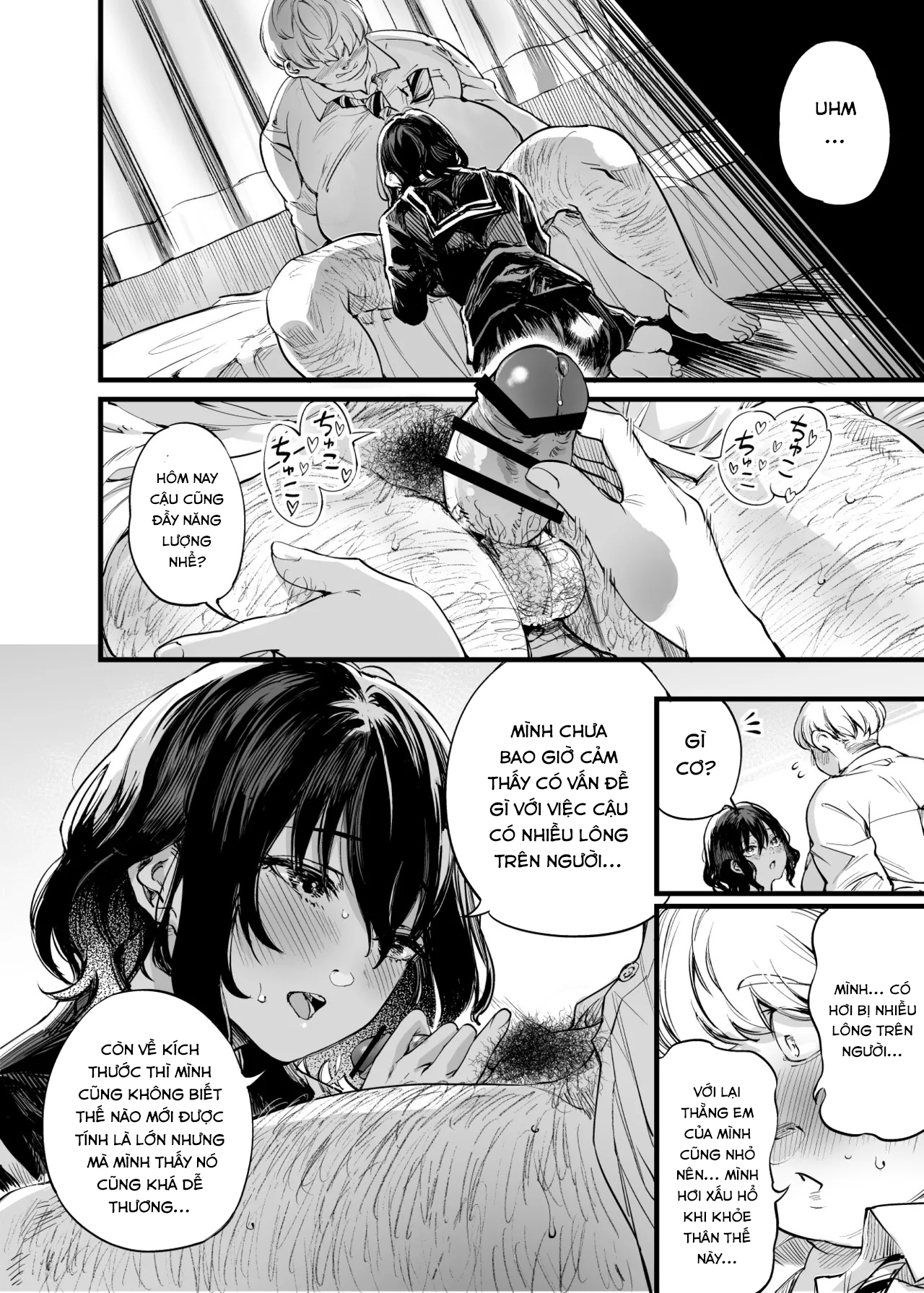 HentaiVN.net - Ảnh 14 - Osananajimi no Kimi - Chap 1