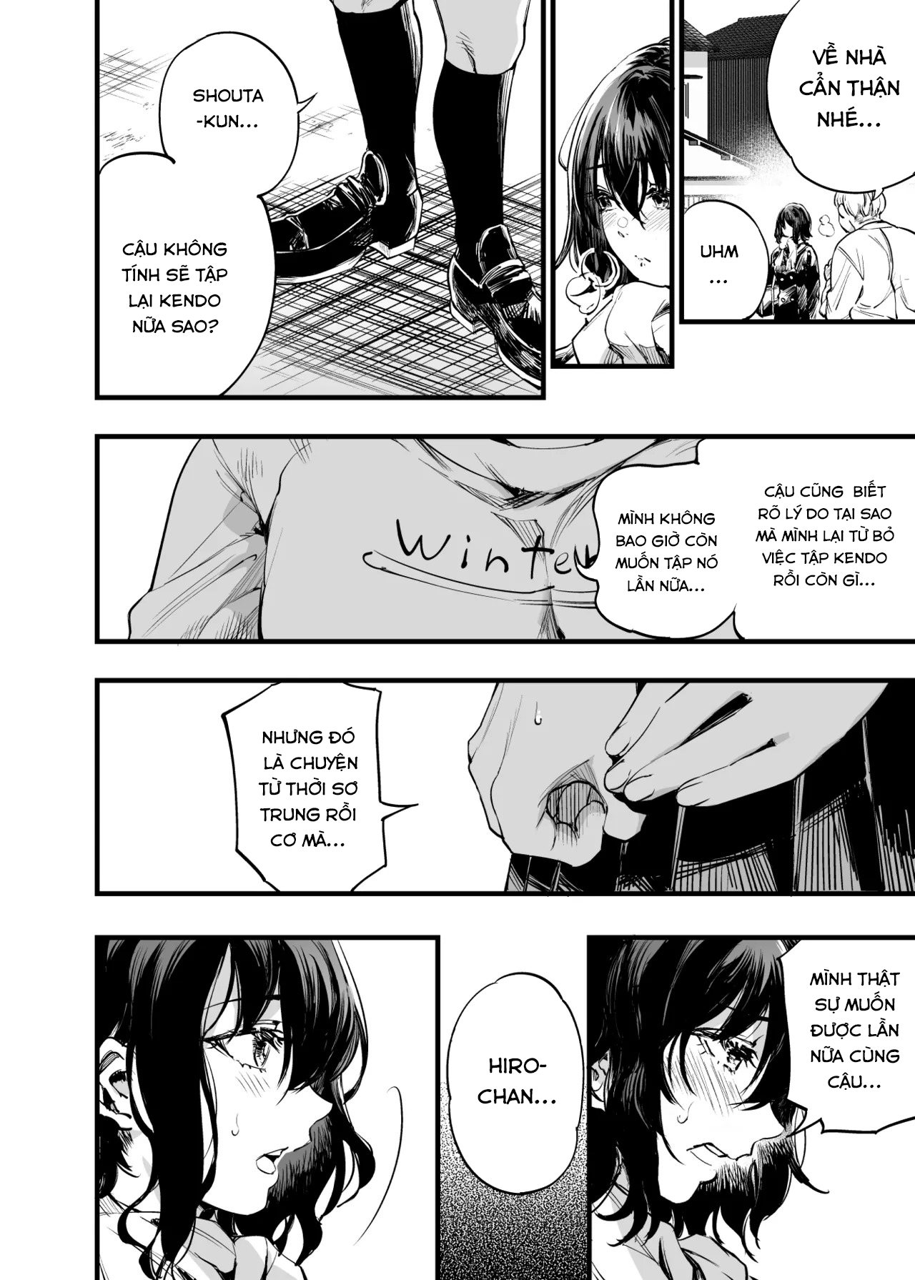 HentaiVN.net - Ảnh 20 - Osananajimi no Kimi - Chap 1