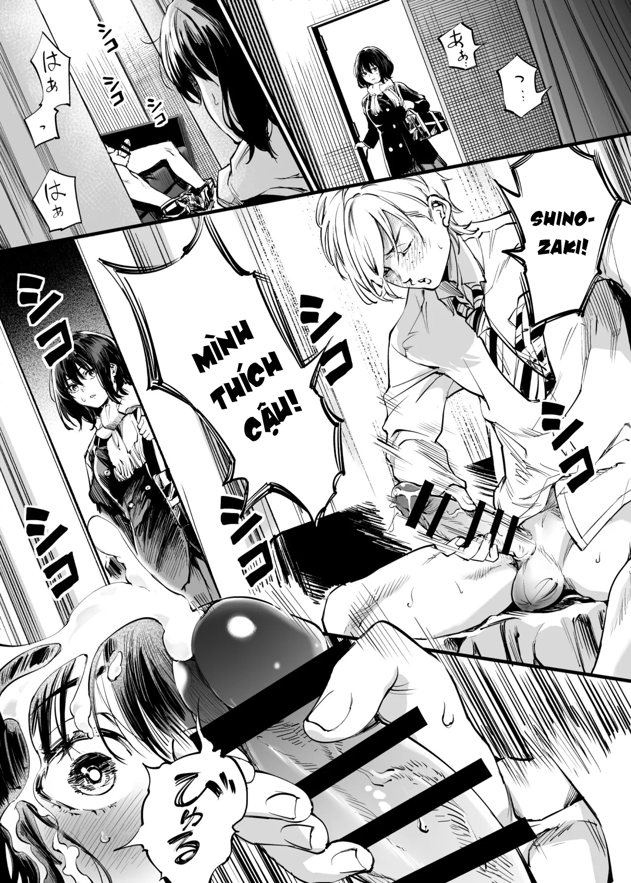HentaiVN.net - Ảnh 25 - Osananajimi no Kimi - Chap 1