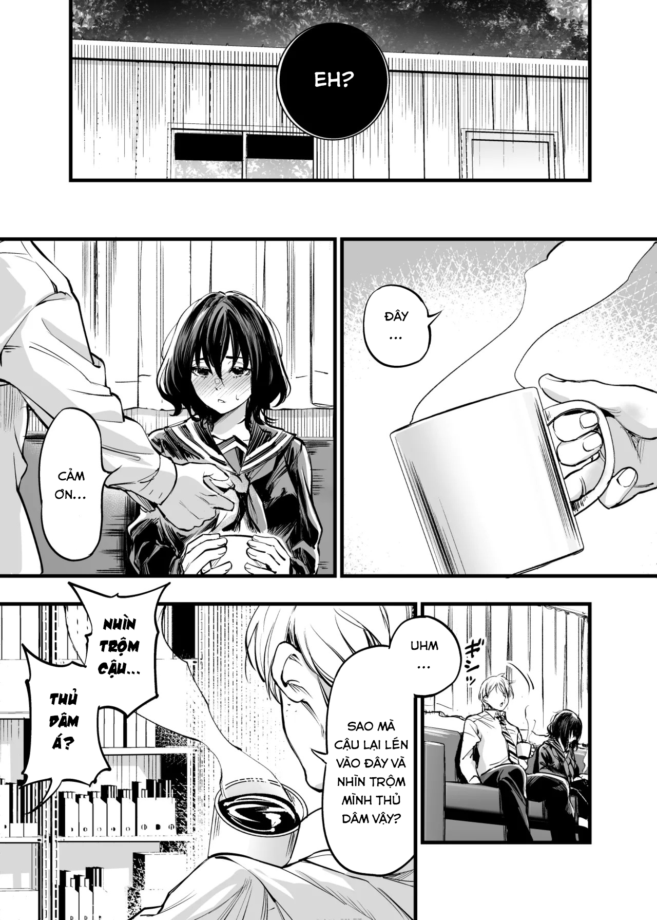 HentaiVN.net - Ảnh 27 - Osananajimi no Kimi - Chap 1