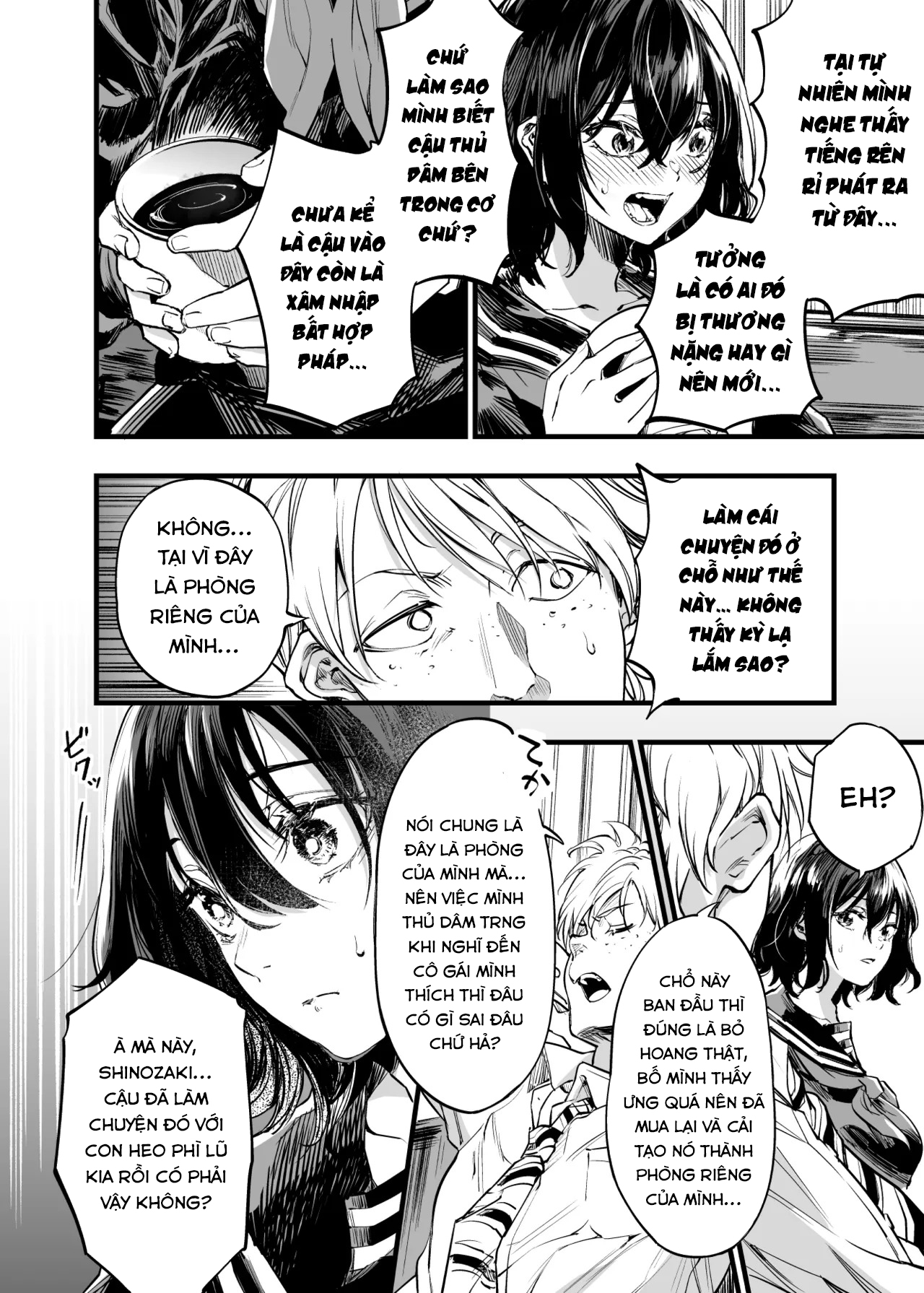 HentaiVN.net - Ảnh 28 - Osananajimi no Kimi - Chap 1