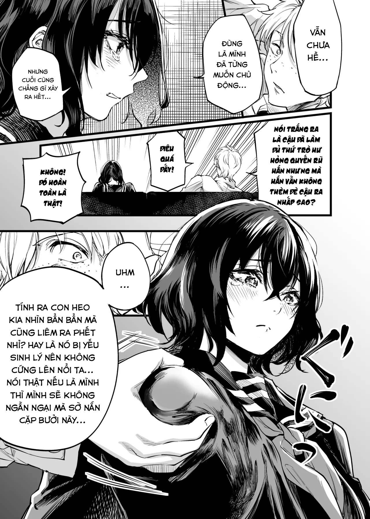 HentaiVN.net - Ảnh 29 - Osananajimi no Kimi - Chap 1
