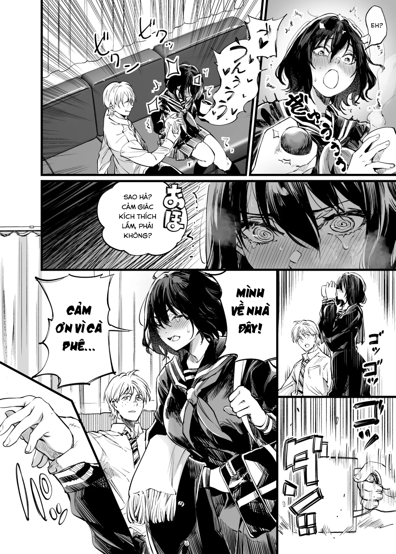 HentaiVN.net - Ảnh 30 - Osananajimi no Kimi - Chap 1