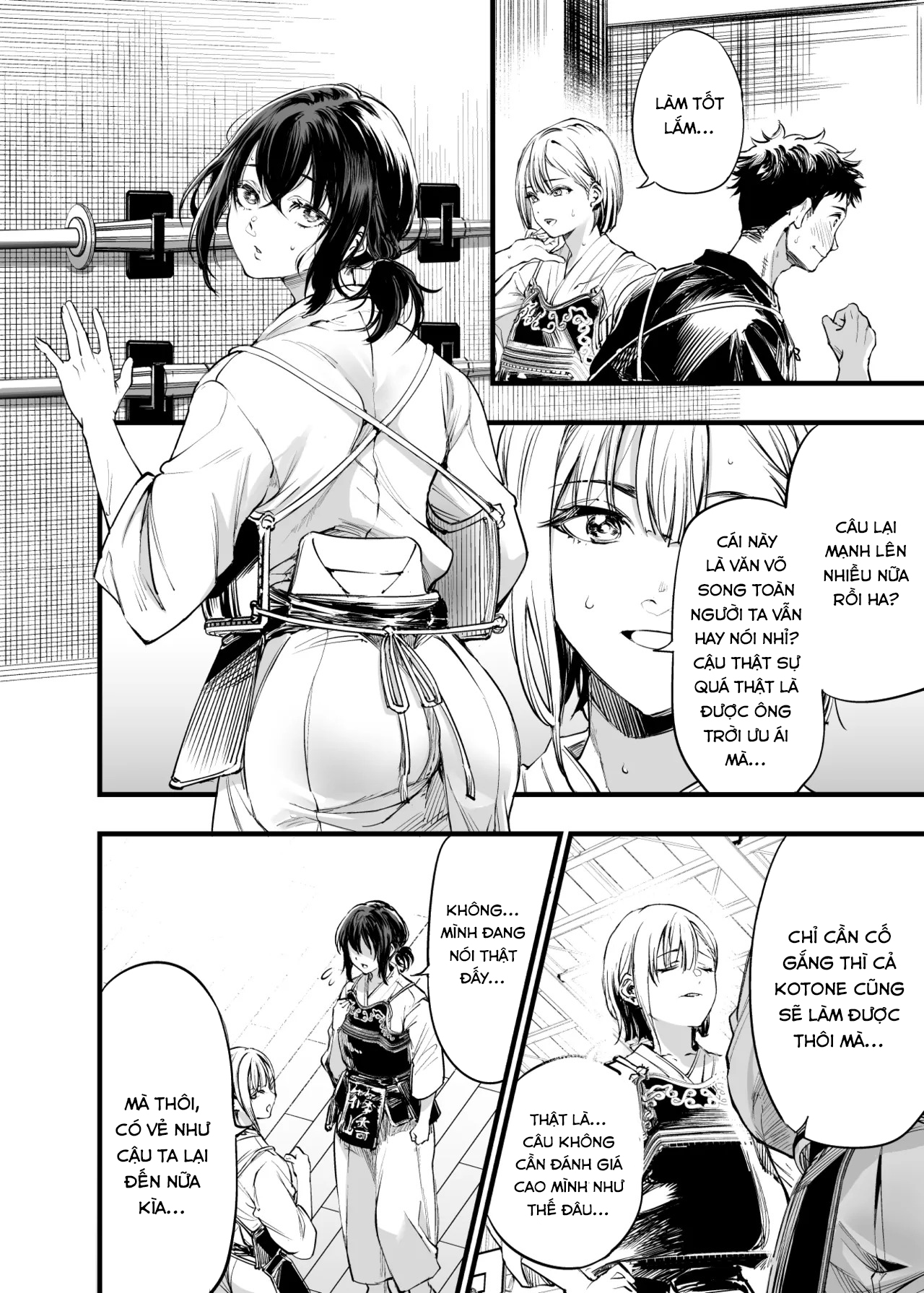 HentaiVN.net - Ảnh 4 - Osananajimi no Kimi - Chap 1