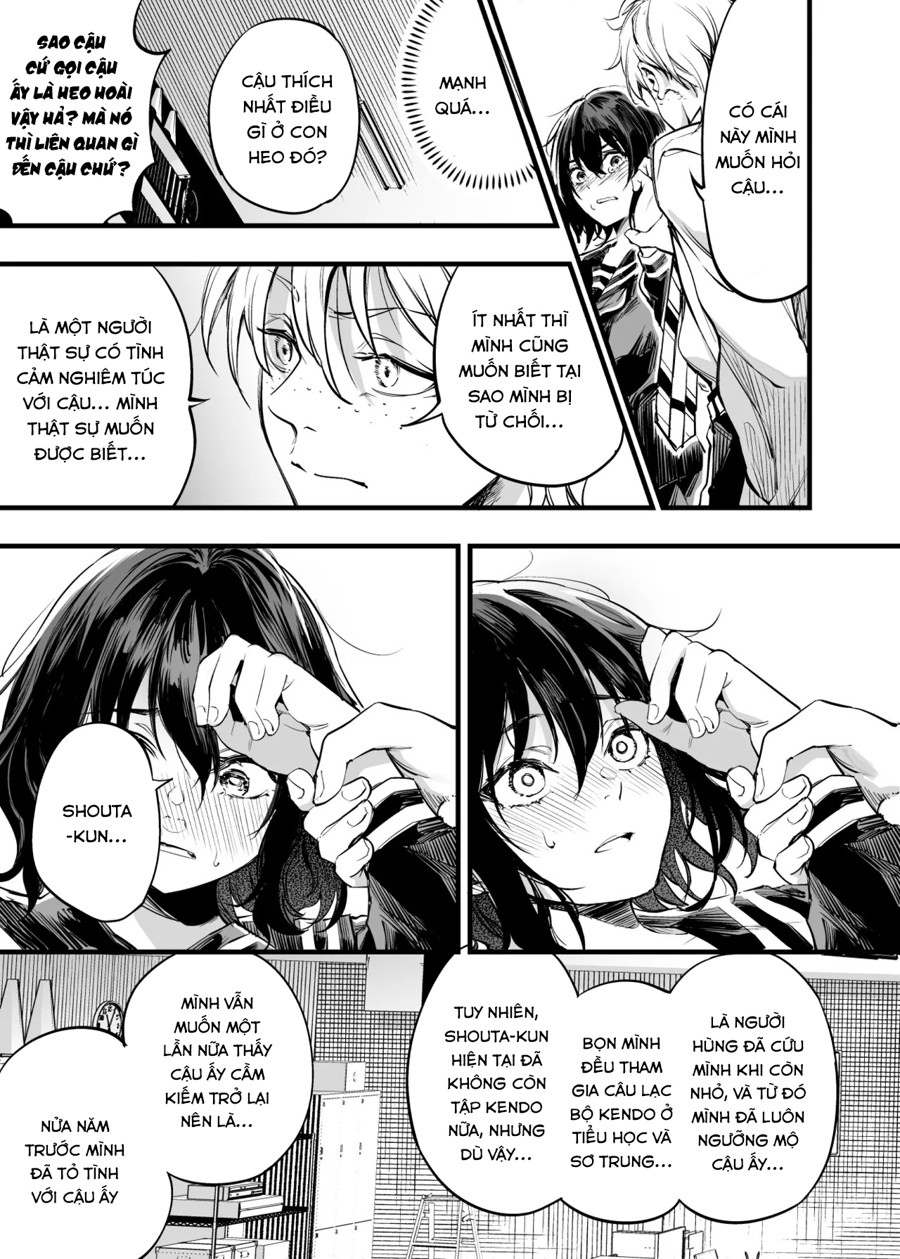HentaiVN.net - Ảnh 31 - Osananajimi no Kimi - Chap 1