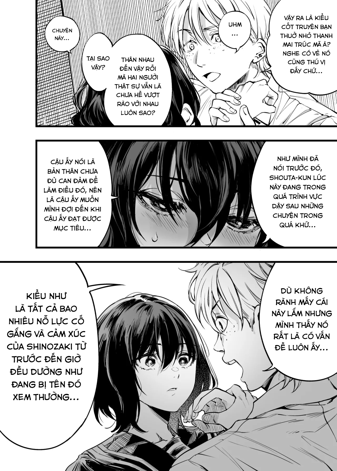 HentaiVN.net - Ảnh 32 - Osananajimi no Kimi - Chap 1