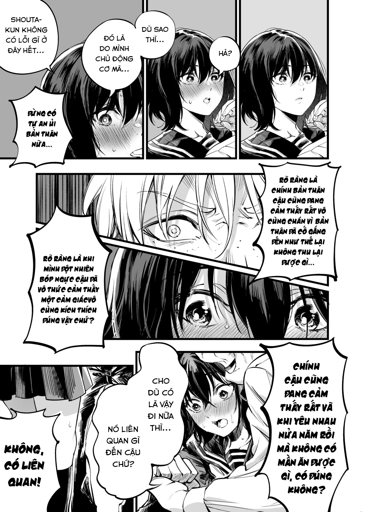 HentaiVN.net - Ảnh 33 - Osananajimi no Kimi - Chap 1