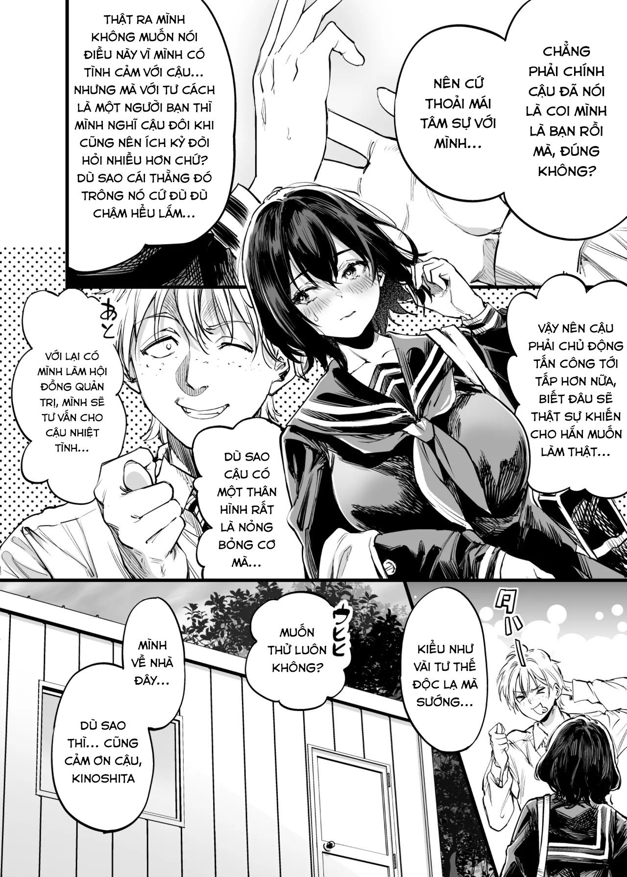 HentaiVN.net - Ảnh 34 - Osananajimi no Kimi - Chap 1
