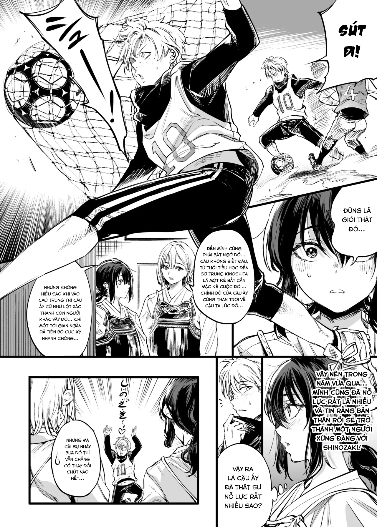 HentaiVN.net - Ảnh 36 - Osananajimi no Kimi - Chap 1