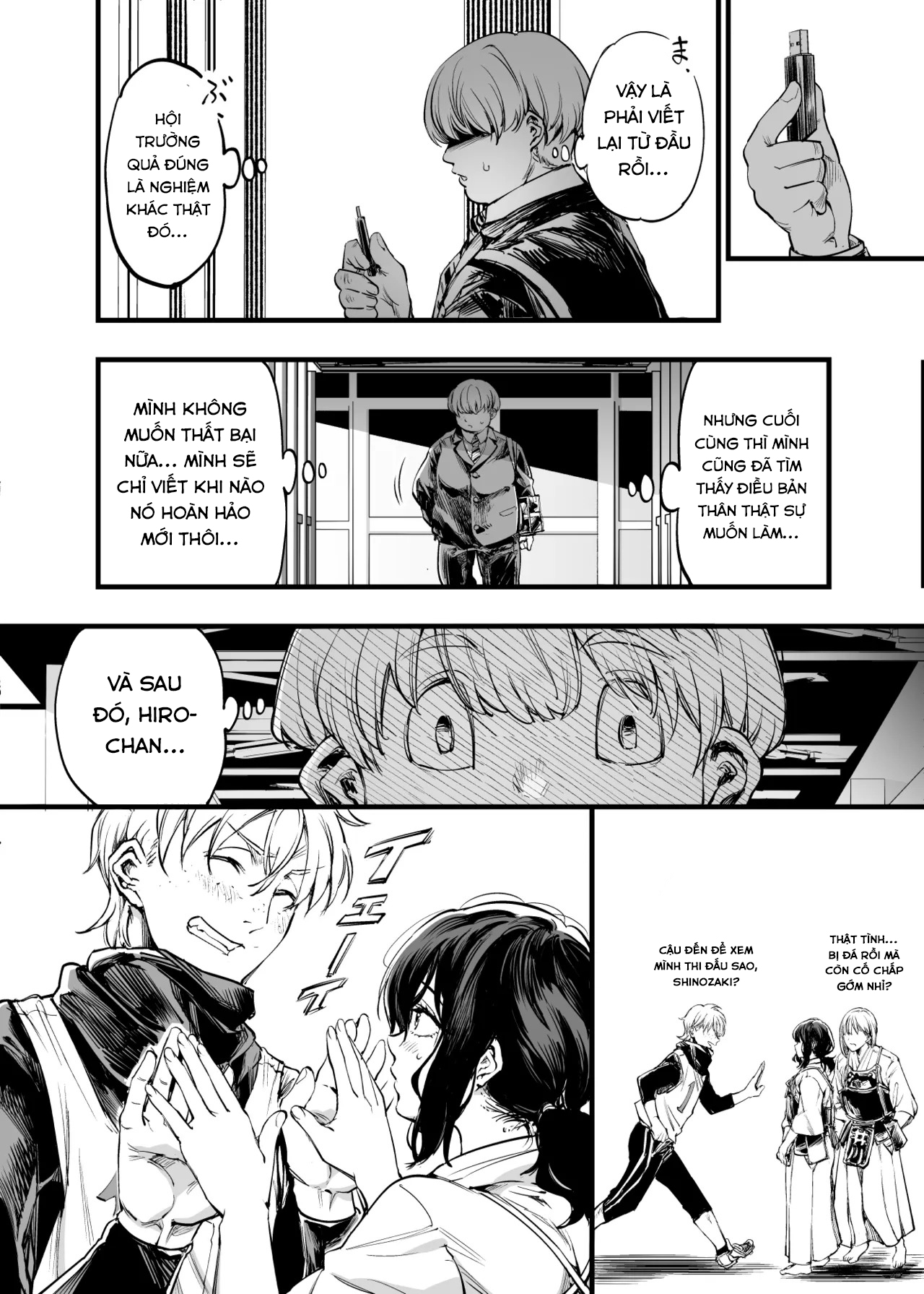 HentaiVN.net - Ảnh 38 - Osananajimi no Kimi - Chap 1