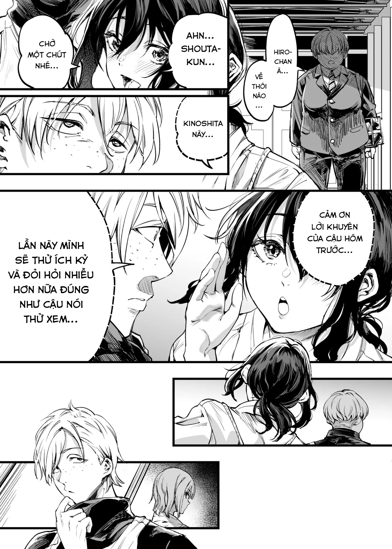 HentaiVN.net - Ảnh 39 - Osananajimi no Kimi - Chap 1