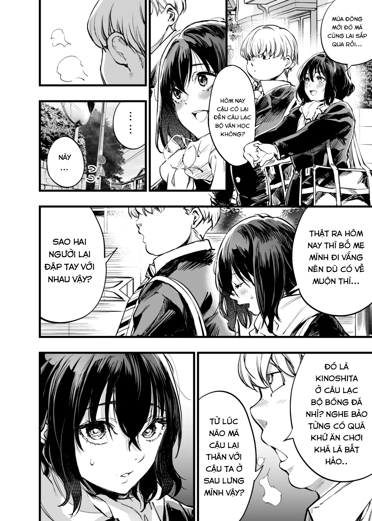 HentaiVN.net - Ảnh 40 - Osananajimi no Kimi - Chap 1
