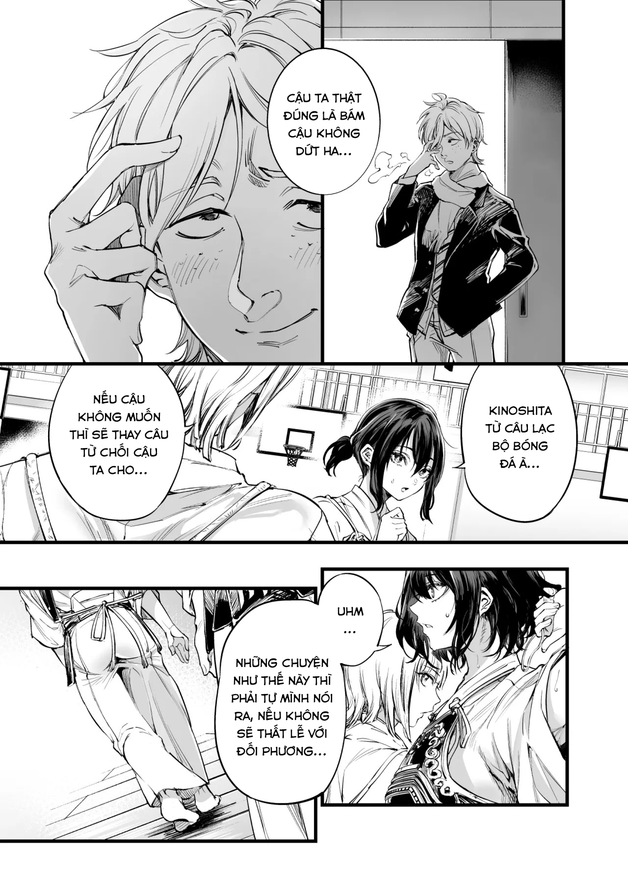 HentaiVN.net - Ảnh 5 - Osananajimi no Kimi - Chap 1