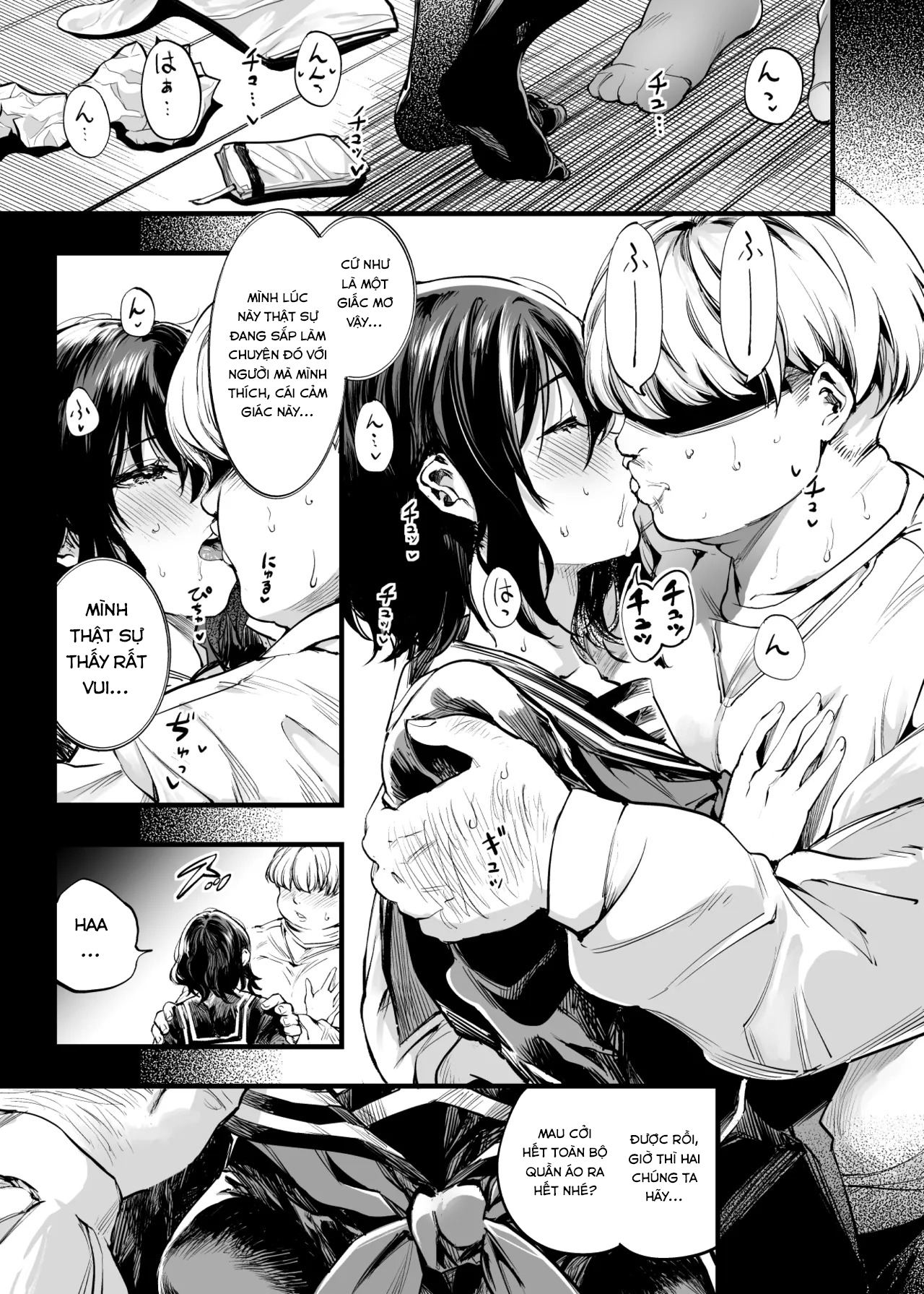 HentaiVN.net - Ảnh 43 - Osananajimi no Kimi - Chap 1