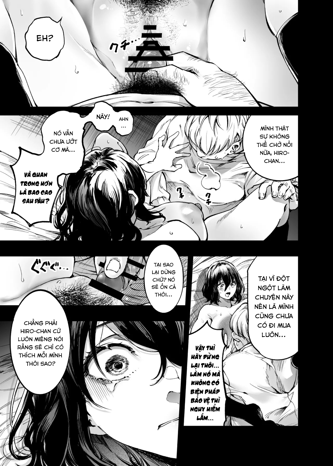 HentaiVN.net - Ảnh 47 - Osananajimi no Kimi - Chap 1