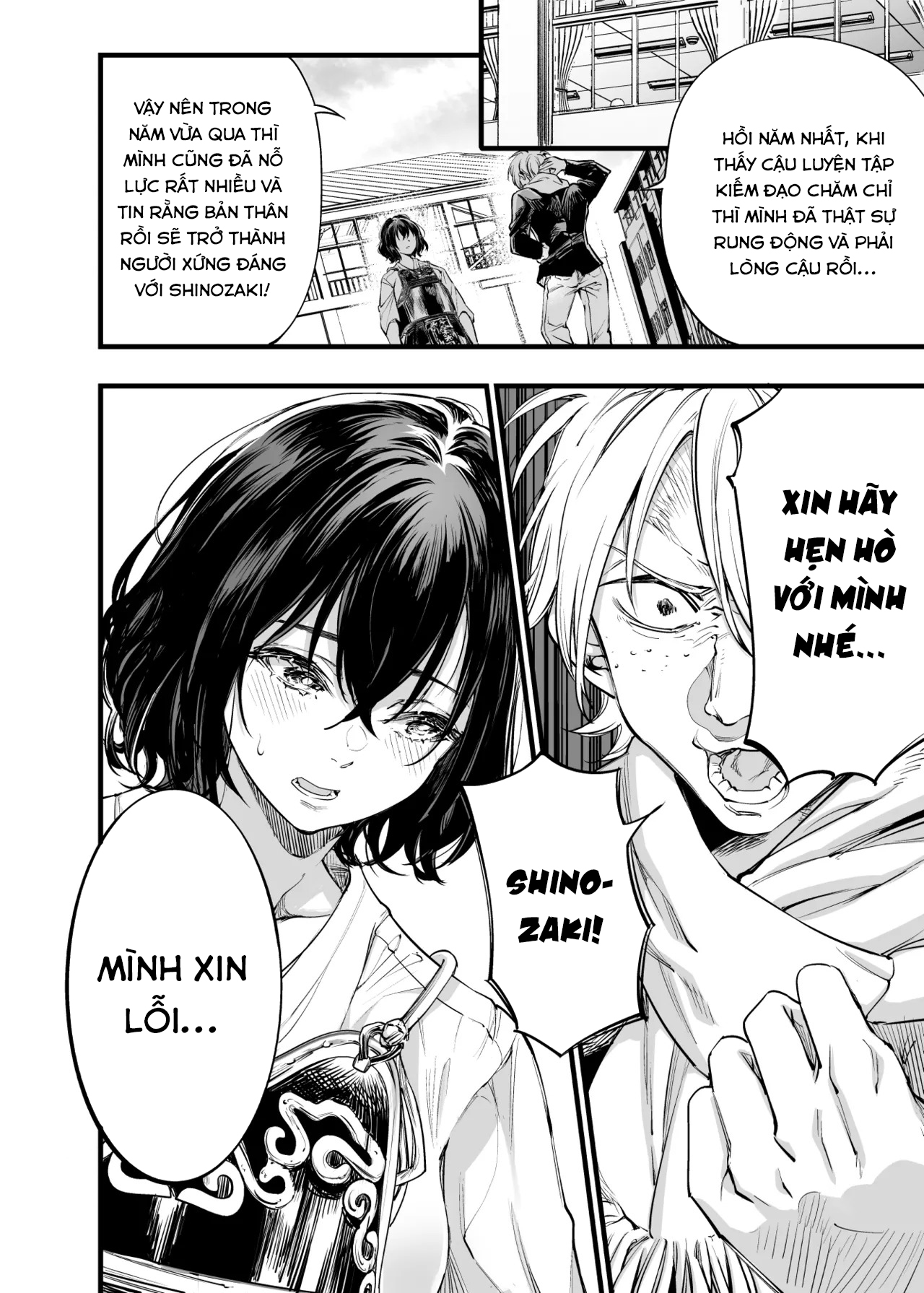 HentaiVN.net - Ảnh 6 - Osananajimi no Kimi - Chap 1