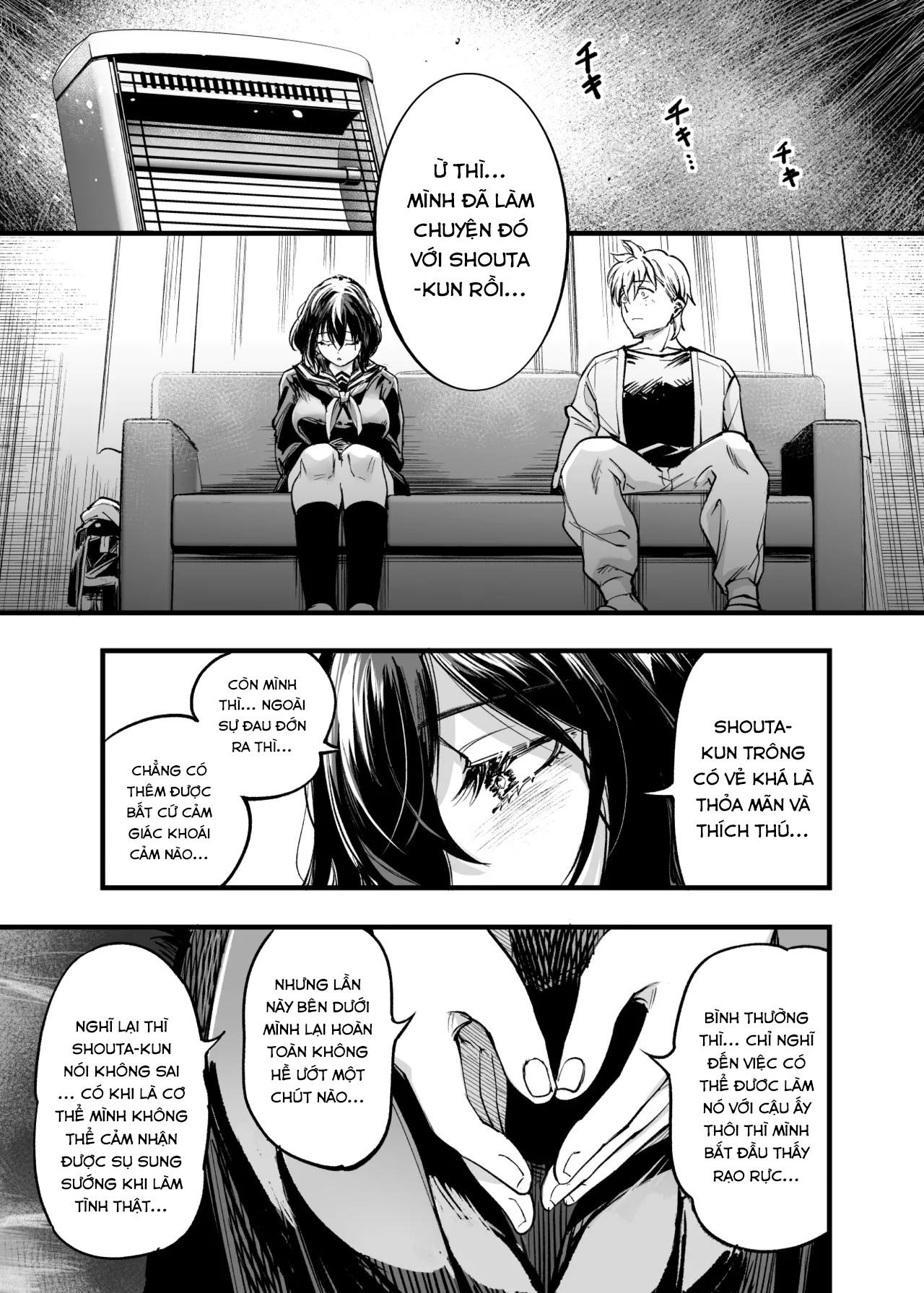 HentaiVN.net - Ảnh 55 - Osananajimi no Kimi - Chap 1