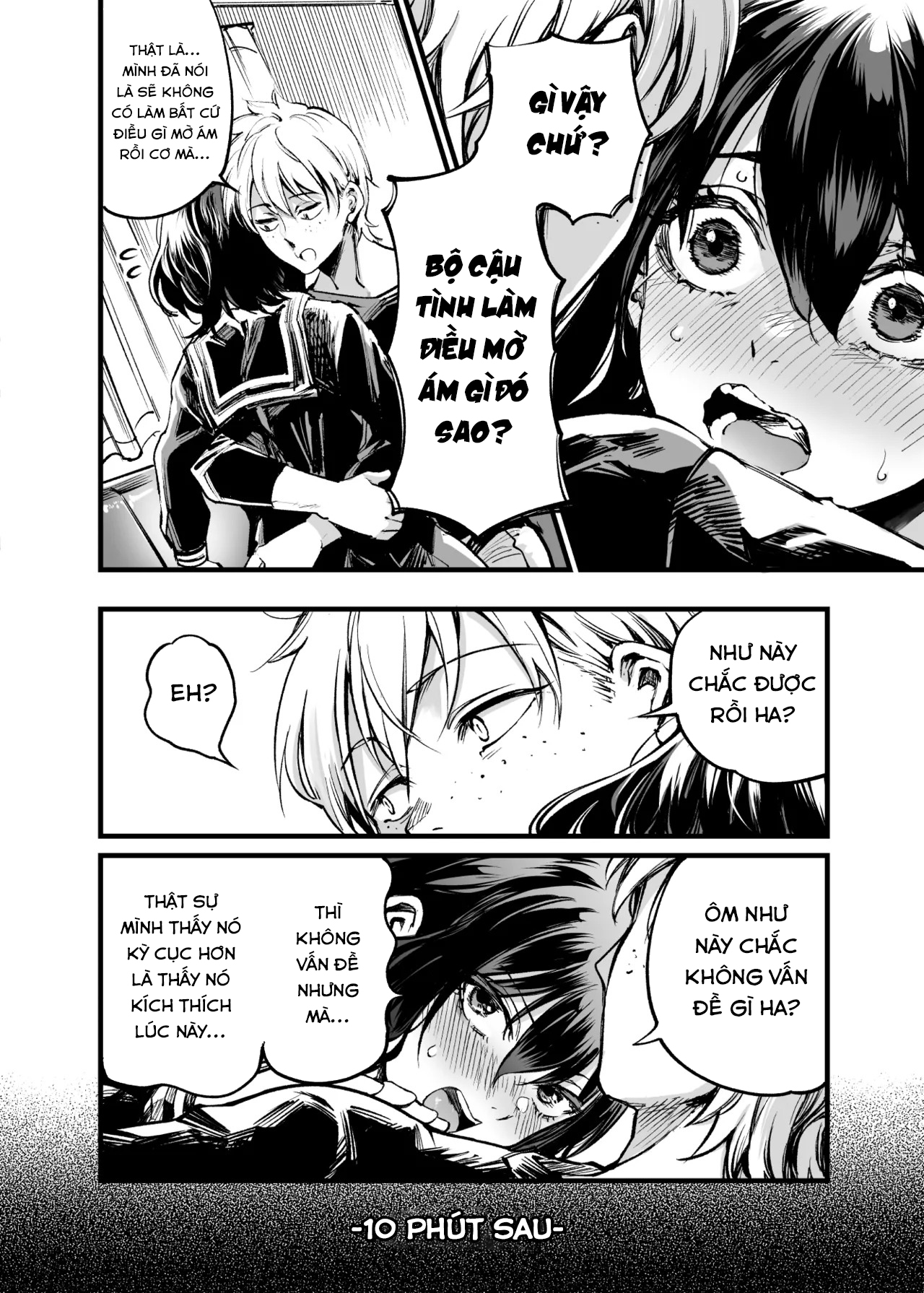 HentaiVN.net - Ảnh 58 - Osananajimi no Kimi - Chap 1