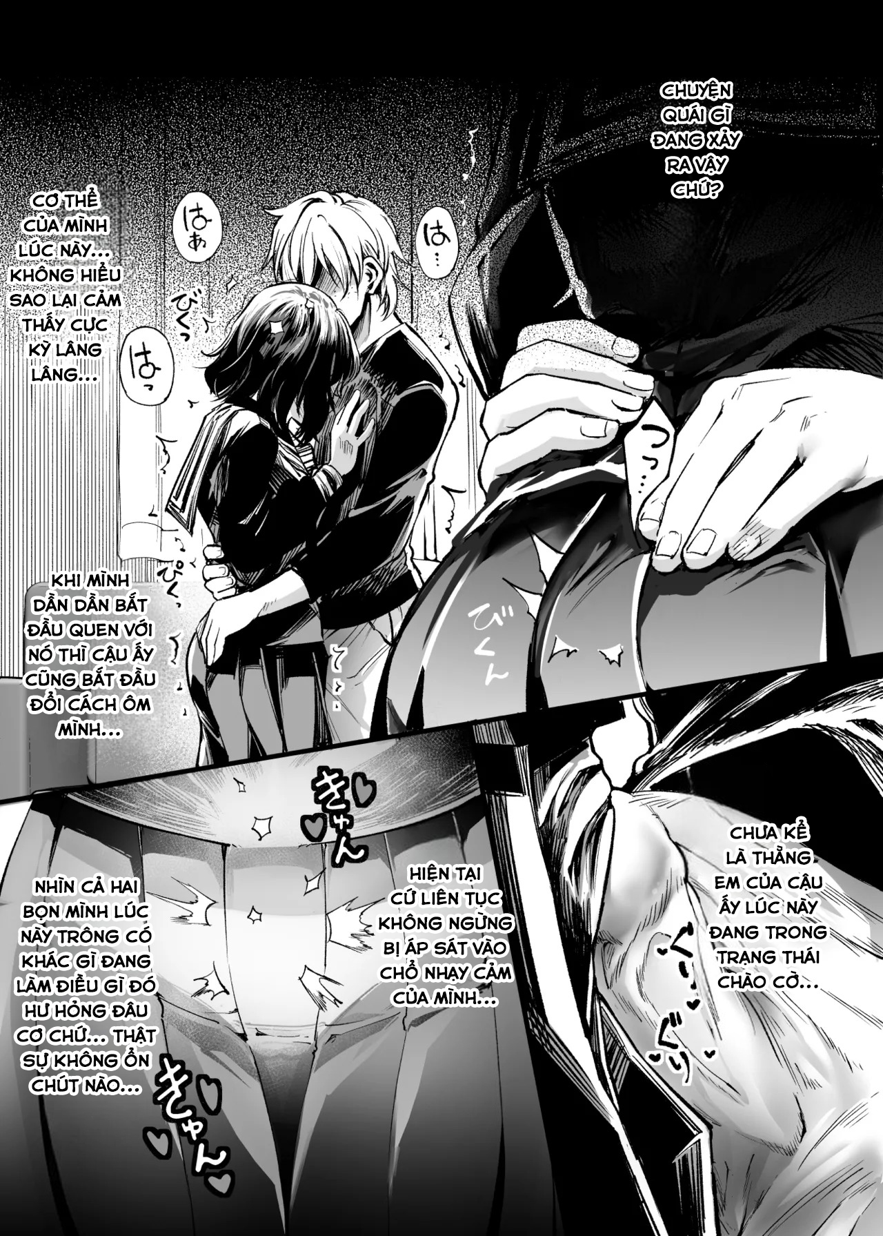 HentaiVN.net - Ảnh 59 - Osananajimi no Kimi - Chap 1