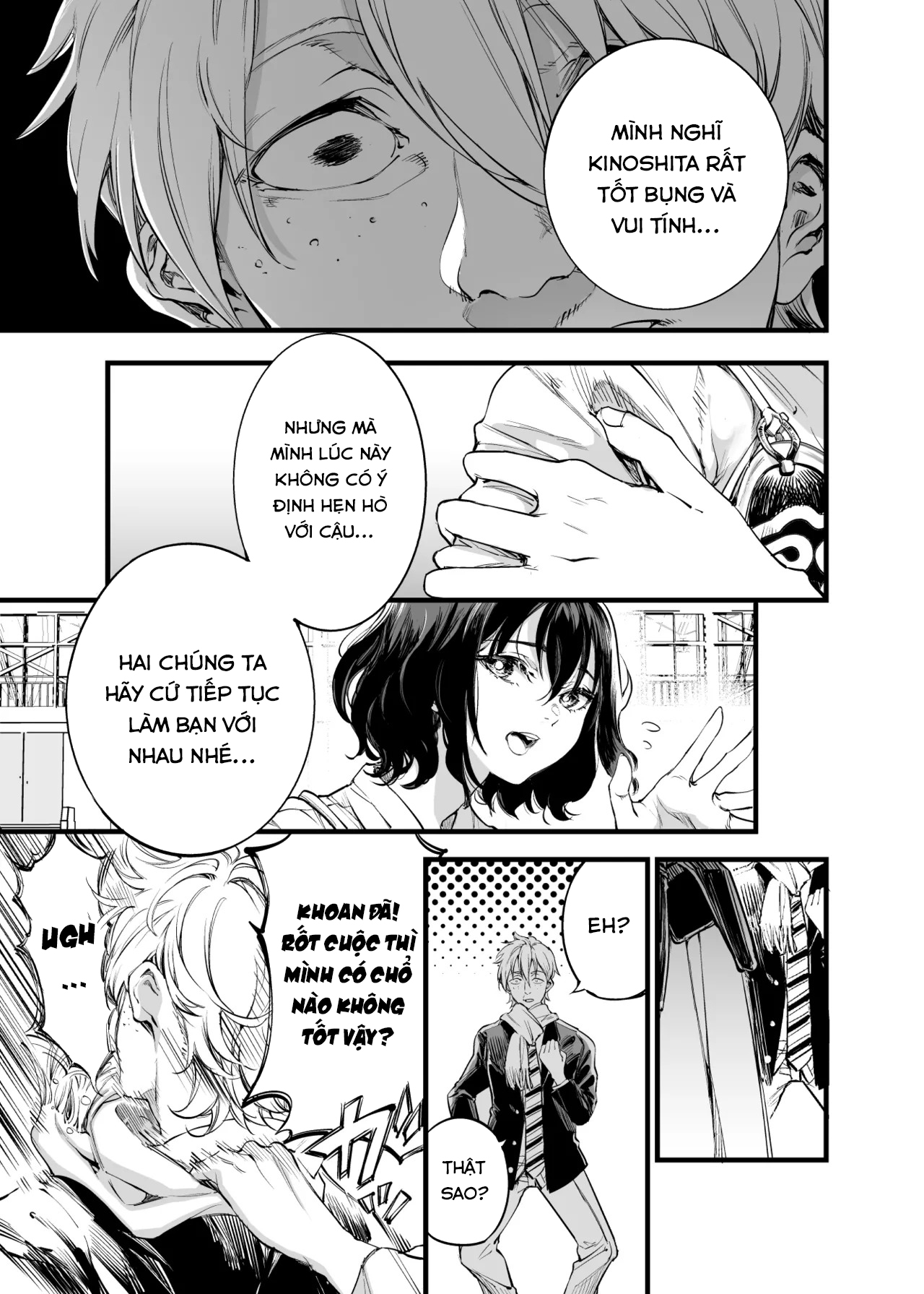 HentaiVN.net - Ảnh 7 - Osananajimi no Kimi - Chap 1
