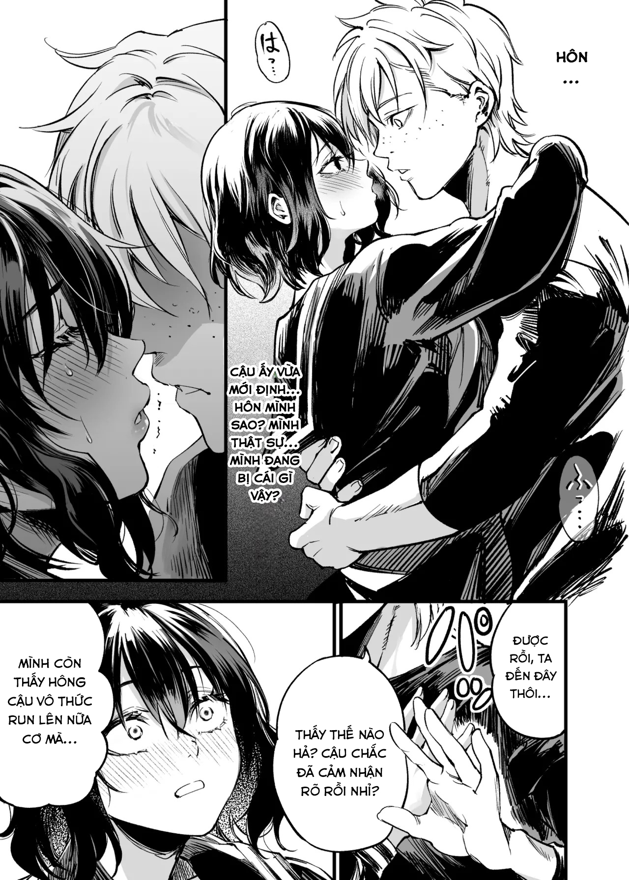 HentaiVN.net - Ảnh 61 - Osananajimi no Kimi - Chap 1