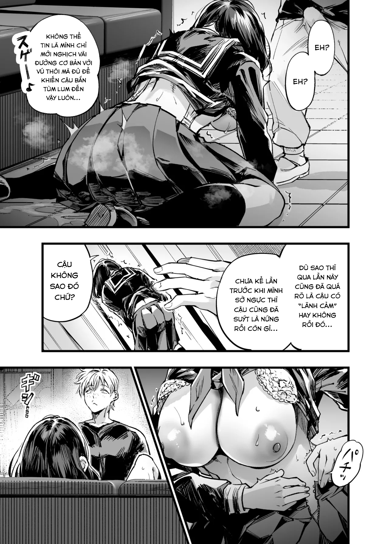 HentaiVN.net - Ảnh 67 - Osananajimi no Kimi - Chap 1