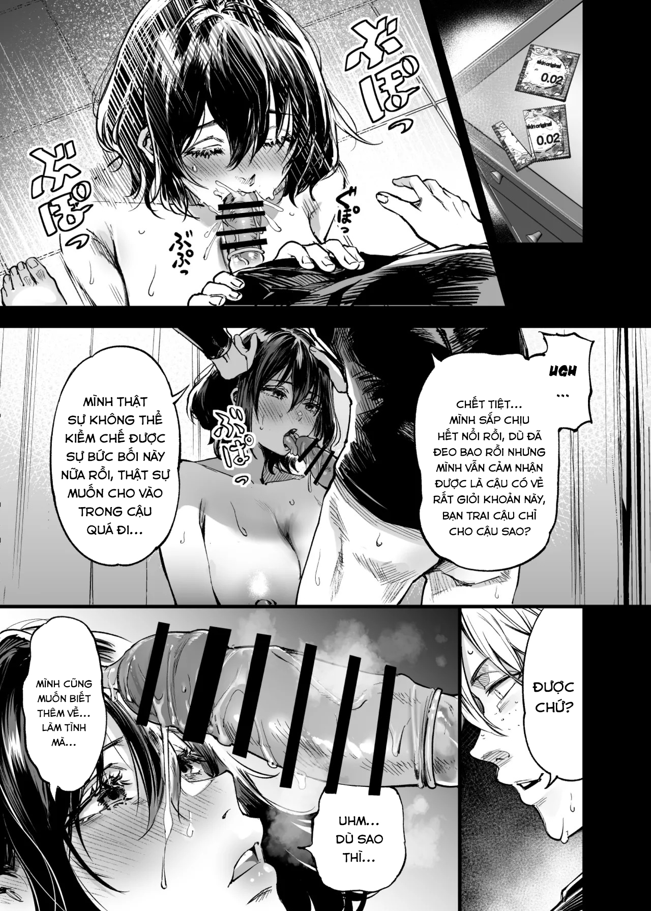 HentaiVN.net - Ảnh 69 - Osananajimi no Kimi - Chap 1