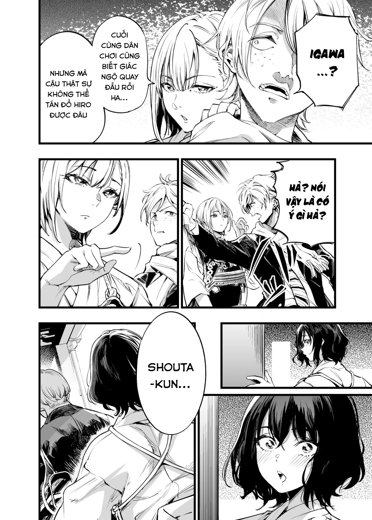 HentaiVN.net - Ảnh 8 - Osananajimi no Kimi - Chap 1