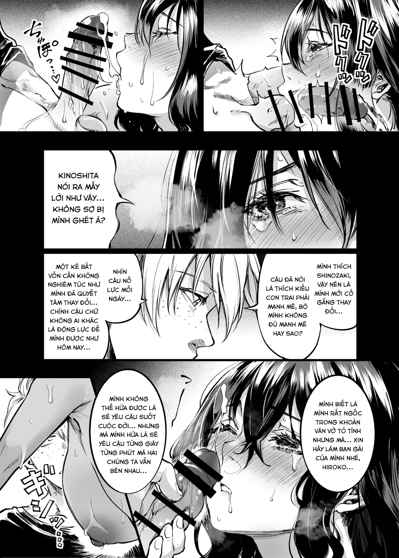 HentaiVN.net - Ảnh 77 - Osananajimi no Kimi - Chap 1