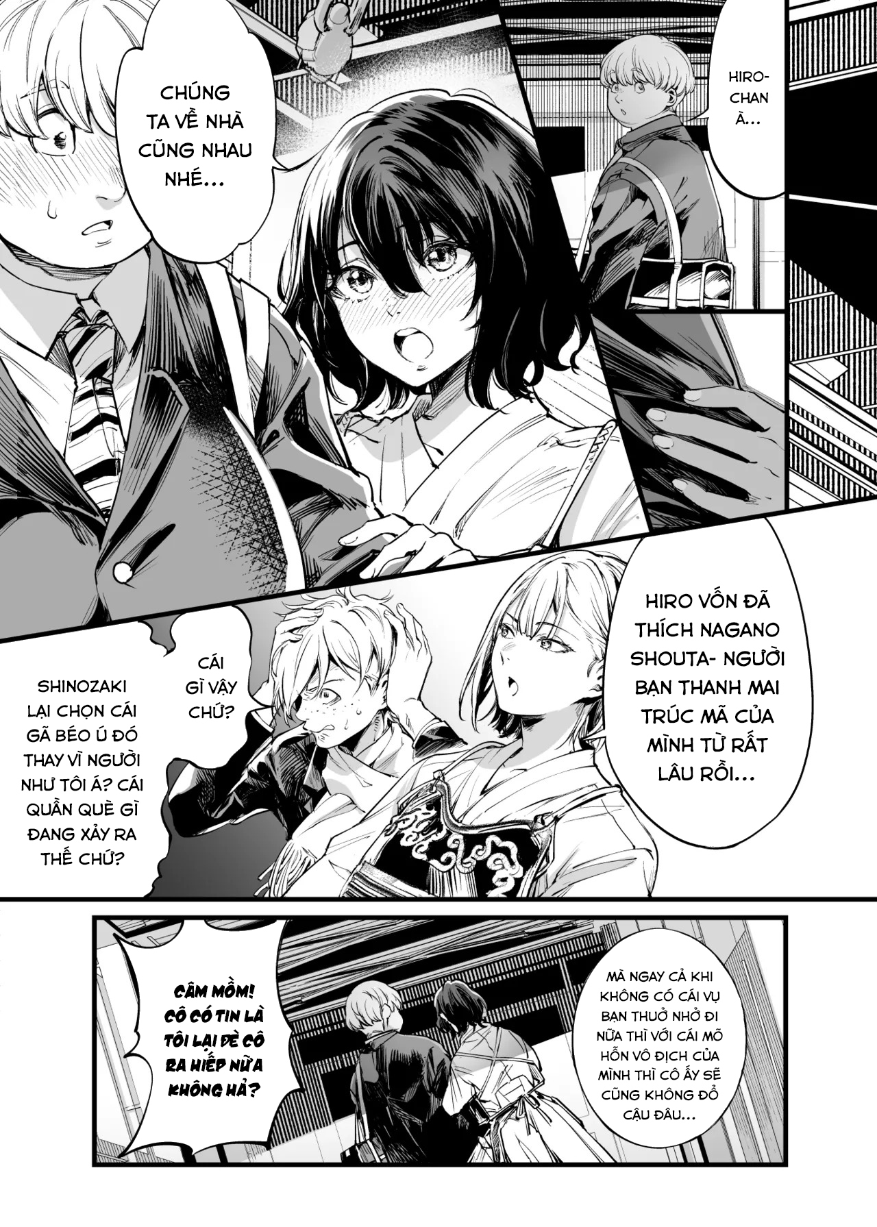 HentaiVN.net - Ảnh 9 - Osananajimi no Kimi - Chap 1