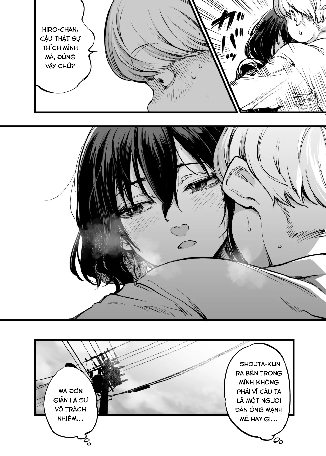 HentaiVN.net - Ảnh 88 - Osananajimi no Kimi - Chap 1