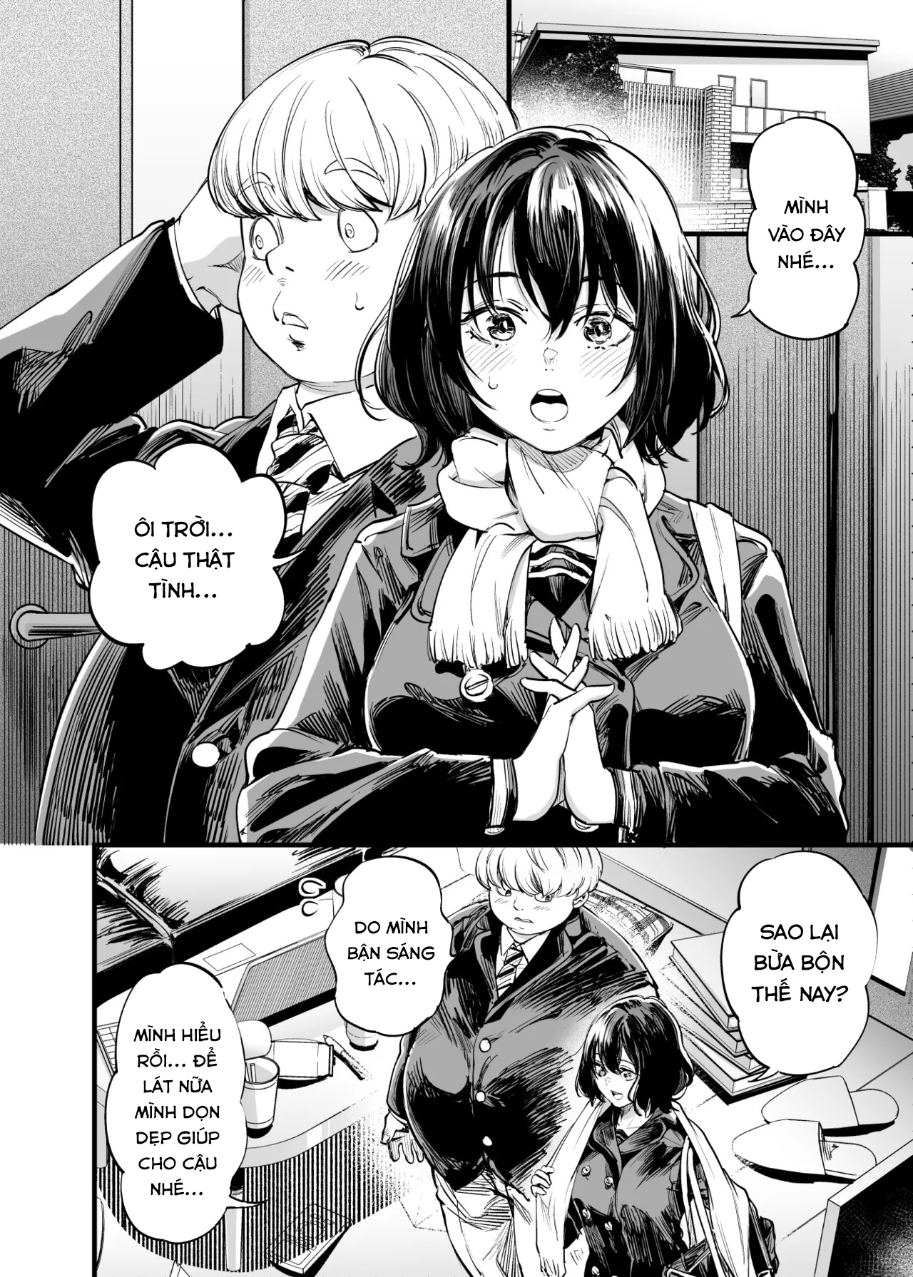 HentaiVN.net - Ảnh 10 - Osananajimi no Kimi - Chap 1