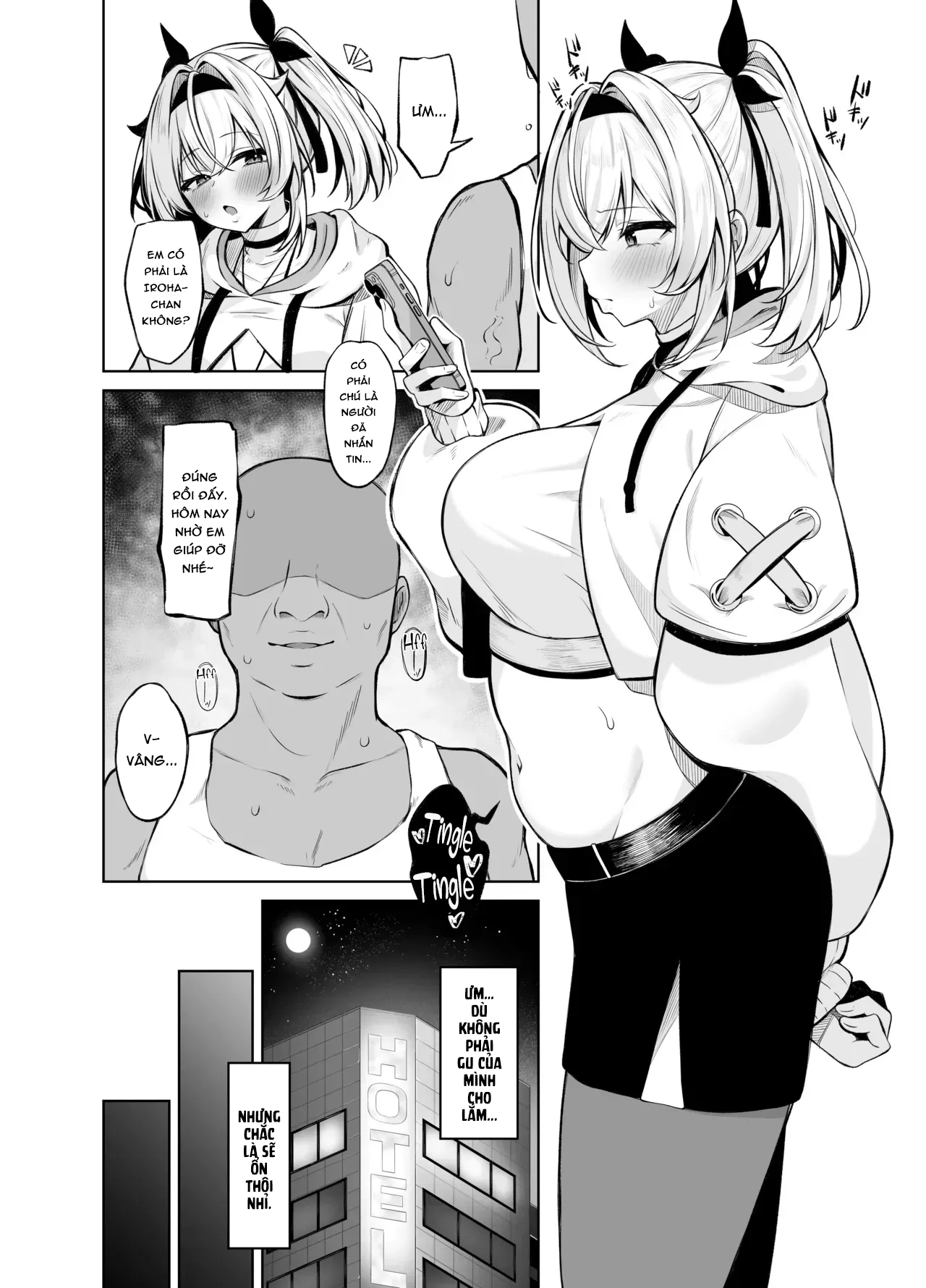HentaiVN.net - Ảnh 10 - Uraaka Gozaru - Chap 1