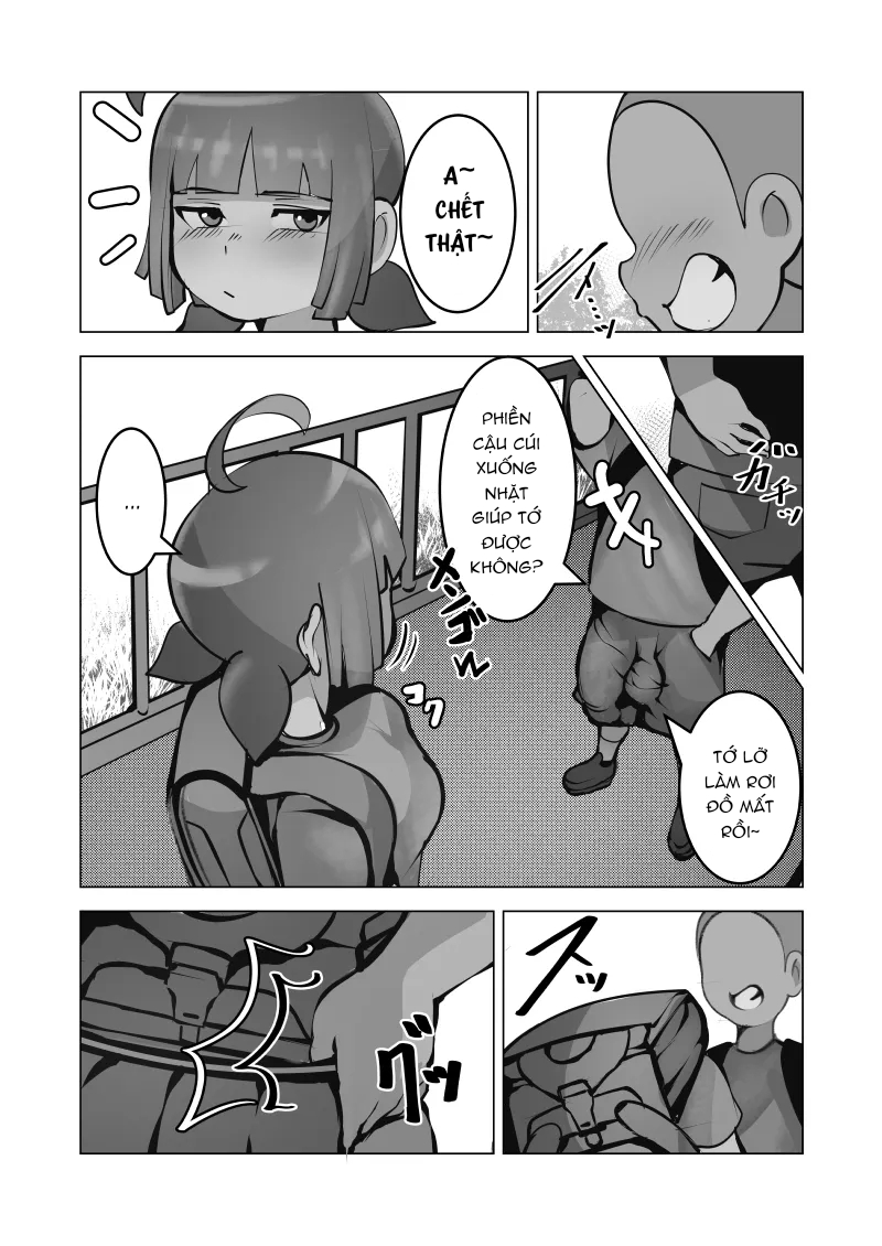 HentaiVN.net - Ảnh 11 - Mukuchi na Anoko wa Aitsu no Mono - Chap 1