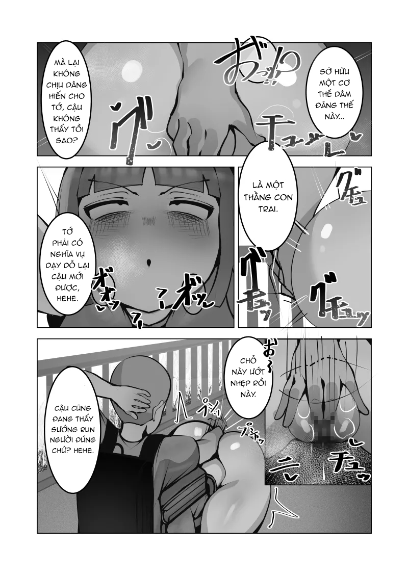 HentaiVN.net - Ảnh 13 - Mukuchi na Anoko wa Aitsu no Mono - Chap 1