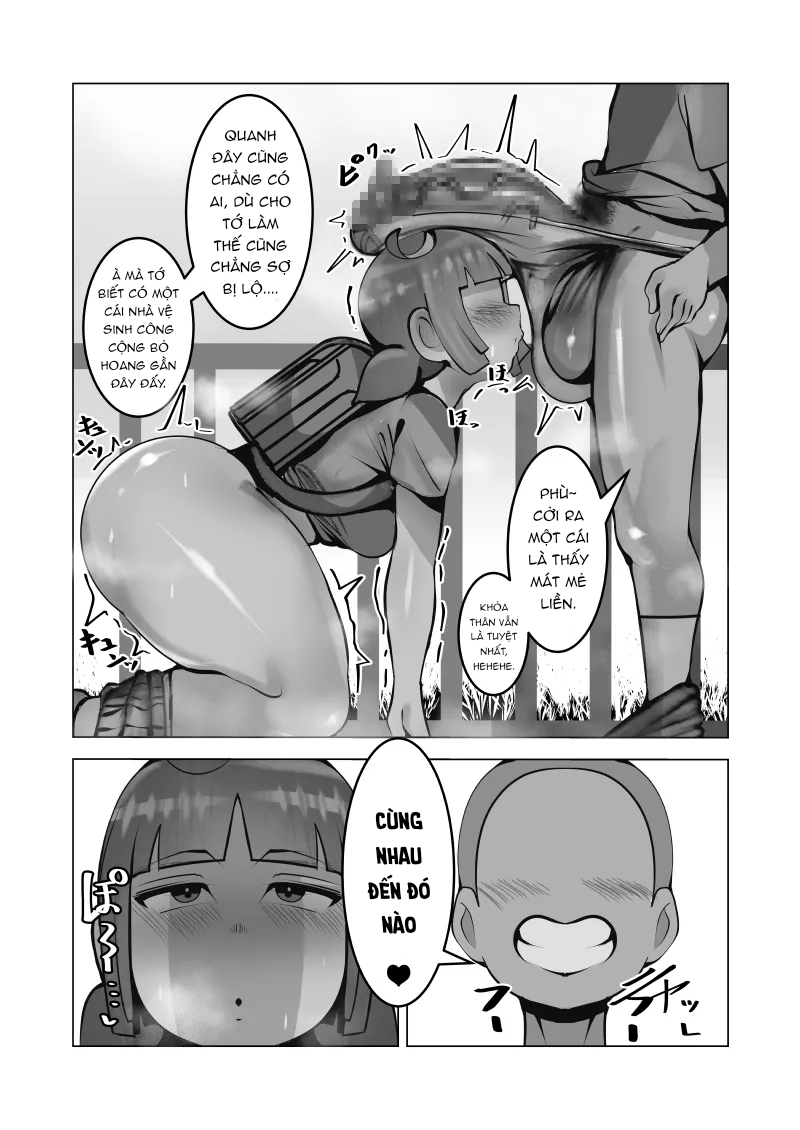 HentaiVN.net - Ảnh 17 - Mukuchi na Anoko wa Aitsu no Mono - Chap 1