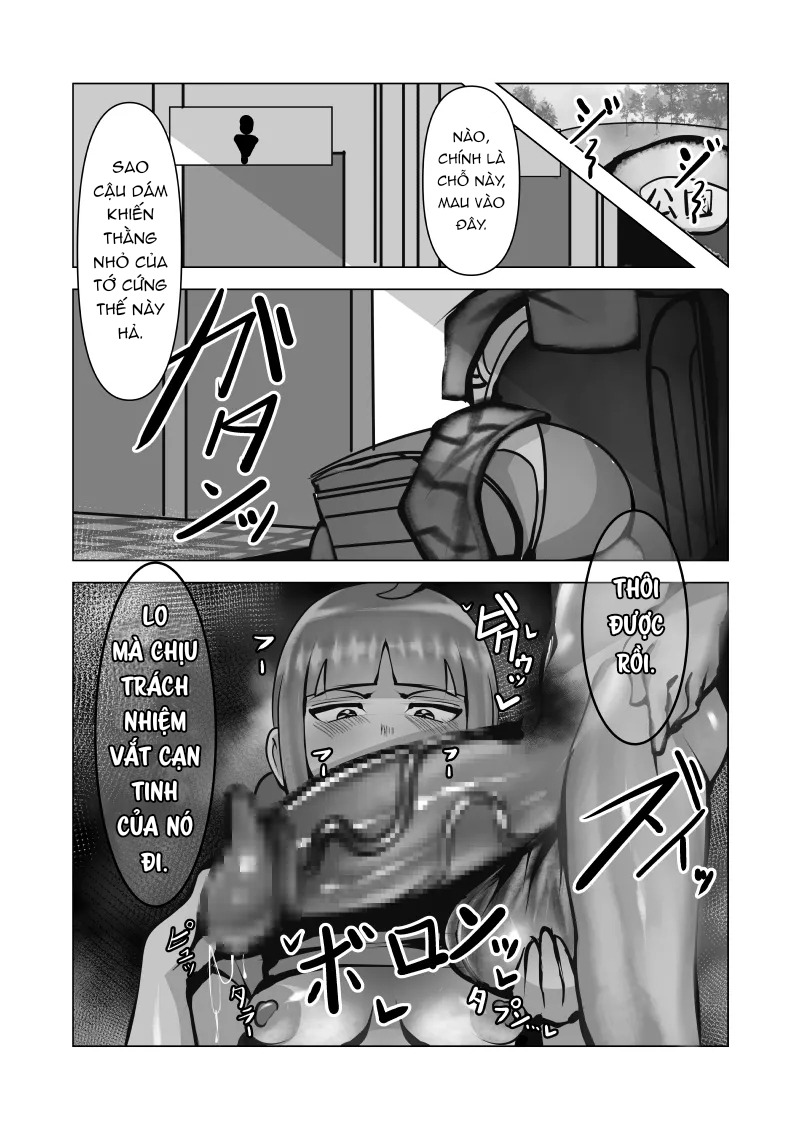 HentaiVN.net - Ảnh 18 - Mukuchi na Anoko wa Aitsu no Mono - Chap 1