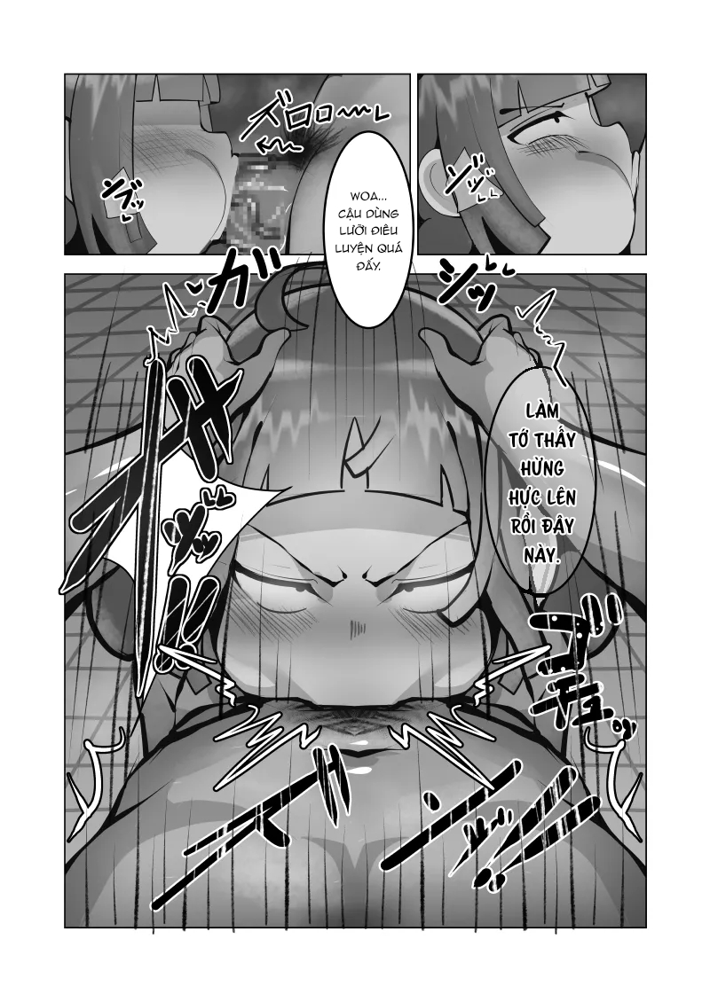 HentaiVN.net - Ảnh 21 - Mukuchi na Anoko wa Aitsu no Mono - Chap 1