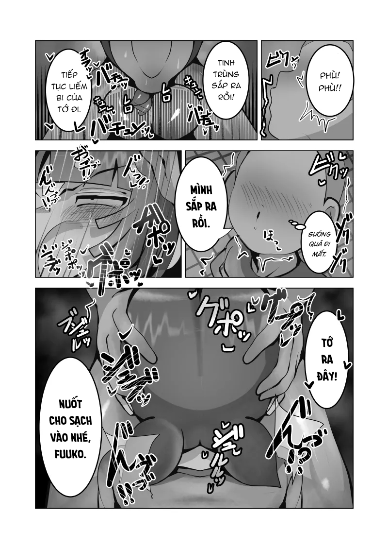 HentaiVN.net - Ảnh 23 - Mukuchi na Anoko wa Aitsu no Mono - Chap 1