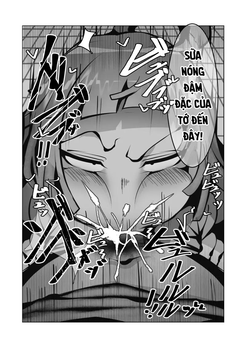 HentaiVN.net - Ảnh 24 - Mukuchi na Anoko wa Aitsu no Mono - Chap 1