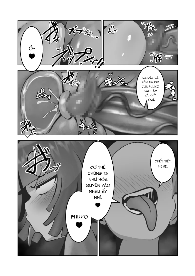 HentaiVN.net - Ảnh 27 - Mukuchi na Anoko wa Aitsu no Mono - Chap 1
