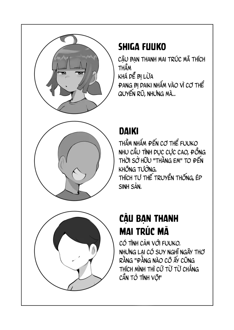 HentaiVN.net - Ảnh 4 - Mukuchi na Anoko wa Aitsu no Mono - Chap 1