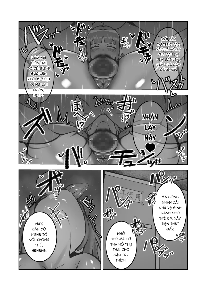 HentaiVN.net - Ảnh 37 - Mukuchi na Anoko wa Aitsu no Mono - Chap 1