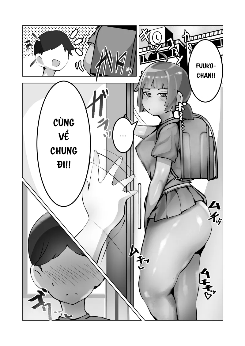HentaiVN.net - Ảnh 5 - Mukuchi na Anoko wa Aitsu no Mono - Chap 1