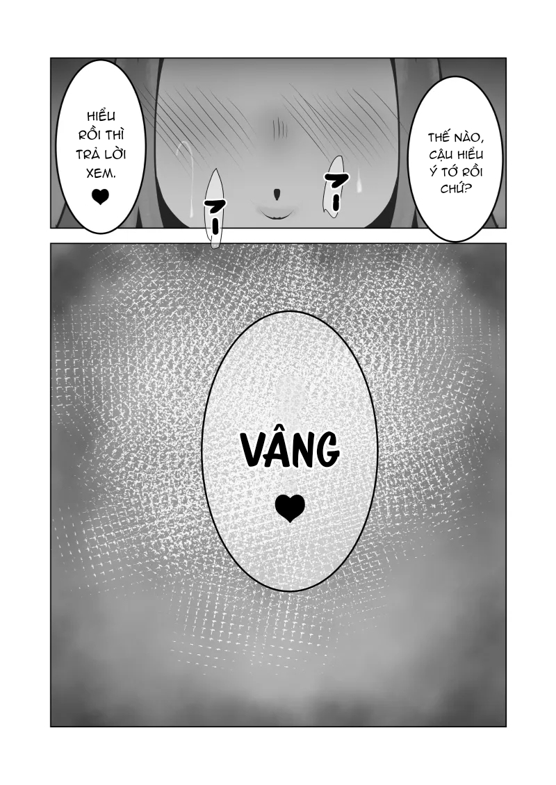 HentaiVN.net - Ảnh 44 - Mukuchi na Anoko wa Aitsu no Mono - Chap 1