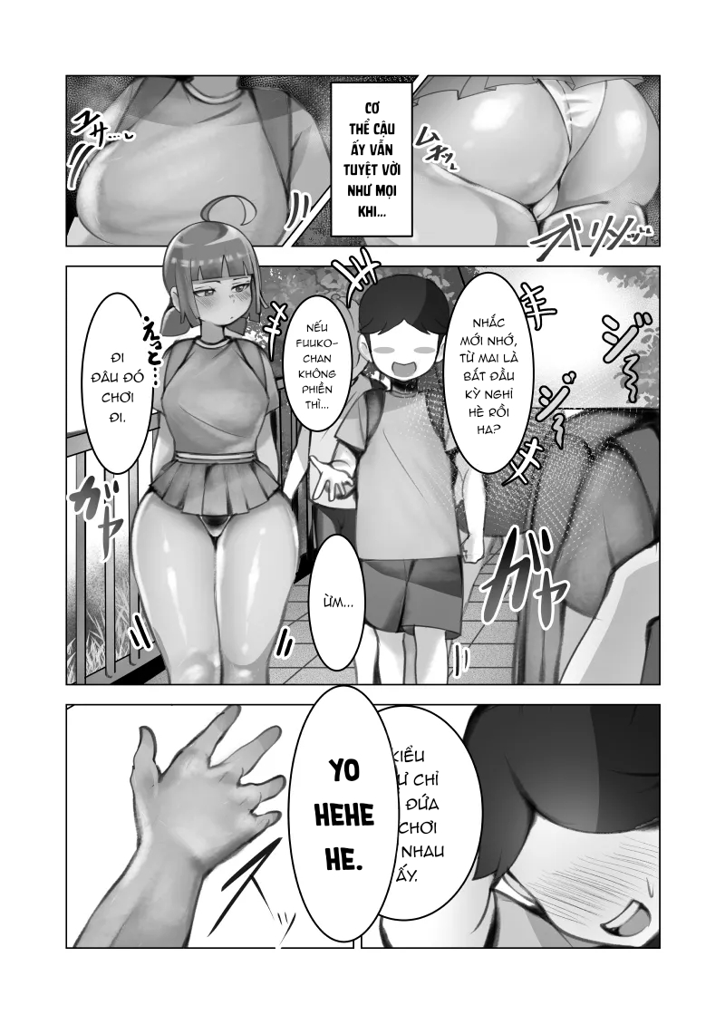 HentaiVN.net - Ảnh 6 - Mukuchi na Anoko wa Aitsu no Mono - Chap 1